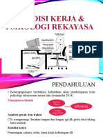 ERGONOMI DAN PSIKOLOGI KERJA