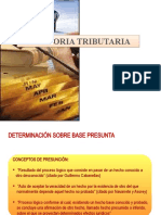 3 Semana 3 Auditoria Tributaria Determinación