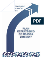 Plan Estratégico de Mejora 16-17 E.F. Primarias