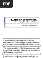 Basics of Accounting