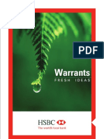 HSBC Warrant Guidebook Explains Investment Strategies