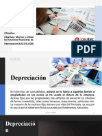 Depreciación Excel