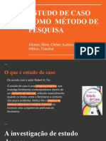 Core Curriculum Estudo de Caso