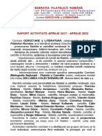 23.04.04 FFR Raport Comisia CERCETARE Si LITERATURA