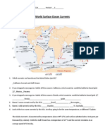 3.2 World Surface Ocean Currents