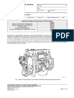 Partes de Servicio Temas: Introducción Del Motor Industrial QSM11