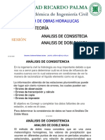 Analisis Consistecia Doble Masa