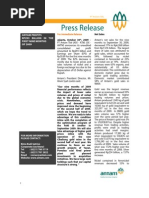 Download Press Release PT Antam Tbk Profit by Ardiansyah Handika SN59708611 doc pdf