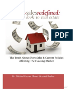 Short Sale Report to Congress