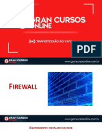 Segurança Da Informação - Proteção - Firewall e Backup (Power Point)