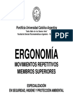 006 - Ergonomia - Movimiento Repetitivos