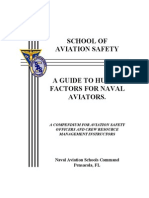 A Guide To Human Factors For Naval Aviators