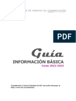 Guía básica Facultad CC. Comunicación UDC