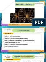 Cours Electrostatique (PR ABOULKASSIM)