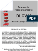 Tanque de Hidrojateamento DLCV-H
