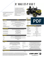 Outlander Max XT P 650 T Can Am Atv 2020 0003dla00