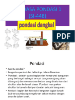 48 - 20220922051806 - Pertemuan Ke 1 Rekayasa Pondasi 1 Semester Gaasal 22-23 Kamis 22092022