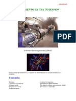 Movimiento de partículas en aceleradores de alta energía