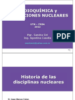 RQ 2022 - Historia de Las Disciplinas Nucleares - 1º Parte
