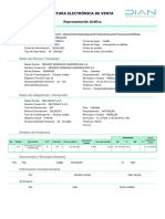 Factura Electrónica de Venta: Representación Gráfica