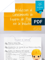 Introducción A Equipos de Proceso en La Industria - PARTE 1