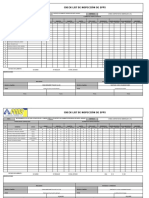 Check List de Inspección de EPP AFENA