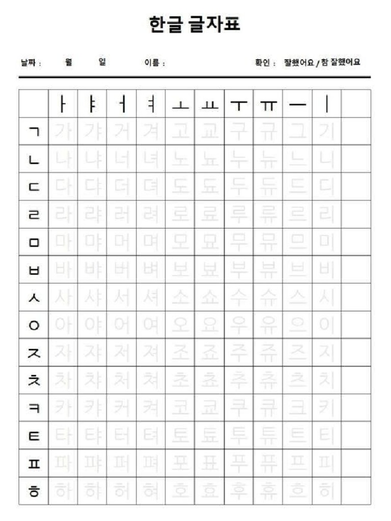 HANGUL | PDF