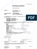 Diebold Nixdorf BEETLE iPOS Plus Advanced Declaration