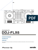 Manual Pioneer DJ DDJ FLX-6