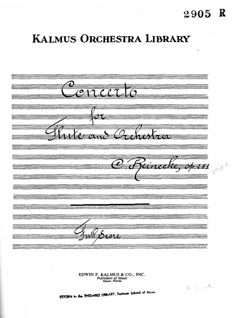 IMSLP609780PMLP165755Reinecke Flute Concerto PDF