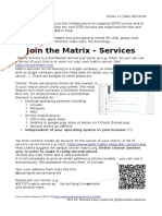 Introduction Matrix - 1.5
