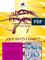 La Historieta y El Comic (1)