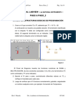 LabView Paso A Paso - 2