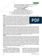 2 - Nível de Ansiedade Dos Pacientes Submetidos Ao Atendimento Odontológico