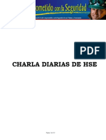 Charlas Diarias Hse