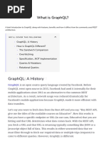 1 What Is GraphQL