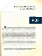 Pecaut Populismo en Colombia