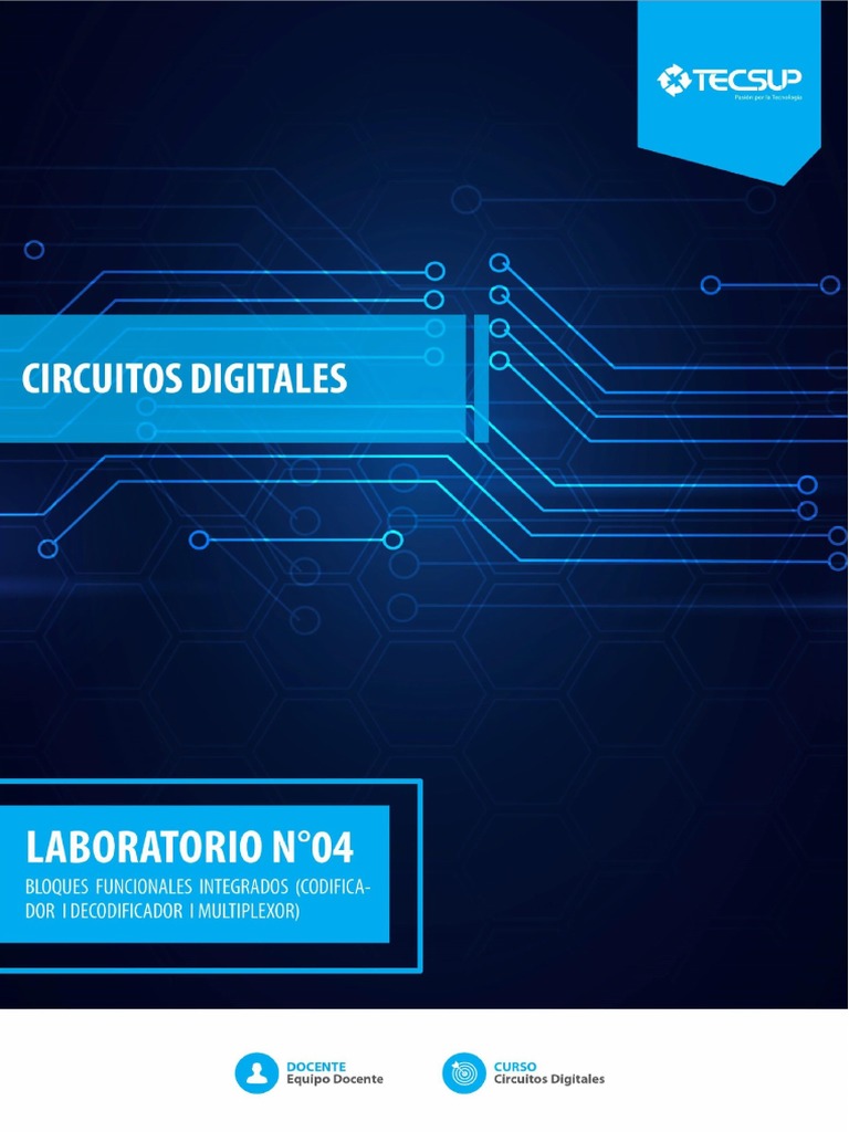 Lab04 Bloques Integrados Funcionales PDF Ingeniería Informática