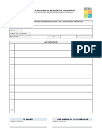 Formato Informe Actividades - Modificado