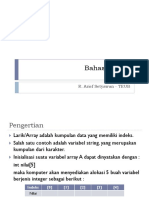 Bahasa C - 3