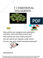 UNIT 3 EMOTIONAL INTELLIGENCE 2017 (Autosaved)