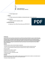 Libro Organización de Enrique Benjamin y Franlin Fincowsky - Examenparcial