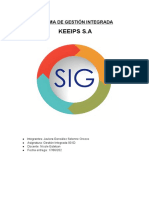 Sistema de Gestion Integrada KEEIPS