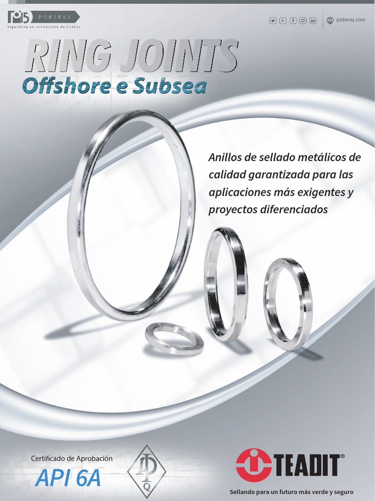 Ring Joint | PDF | Materiales