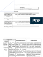 10 Lineamientos para Completar La Plantilla de Planeamiento Didáctico VF