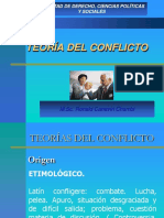 TEORIA - DEL - CONFLICTO Semana 1