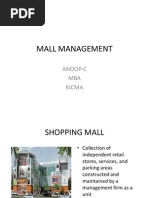 Mall Management