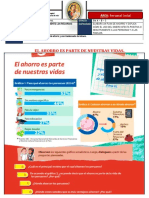 Actividad de Extension - El Ahorro Es Parte de Nuestras Vidas