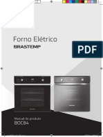 Forno Brastemp Boc84a