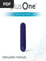 PlusOne Vibrating Ring Instructions